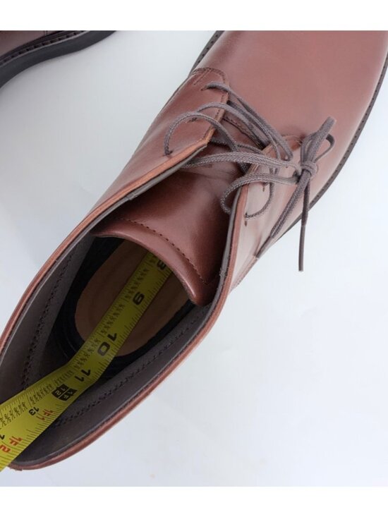 ECCO Metropole London Chukka Men Boot Brown Cognac Leather Waterproof Size 41 main image 6
